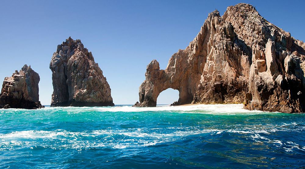 Cabo San Lucas en Mexico