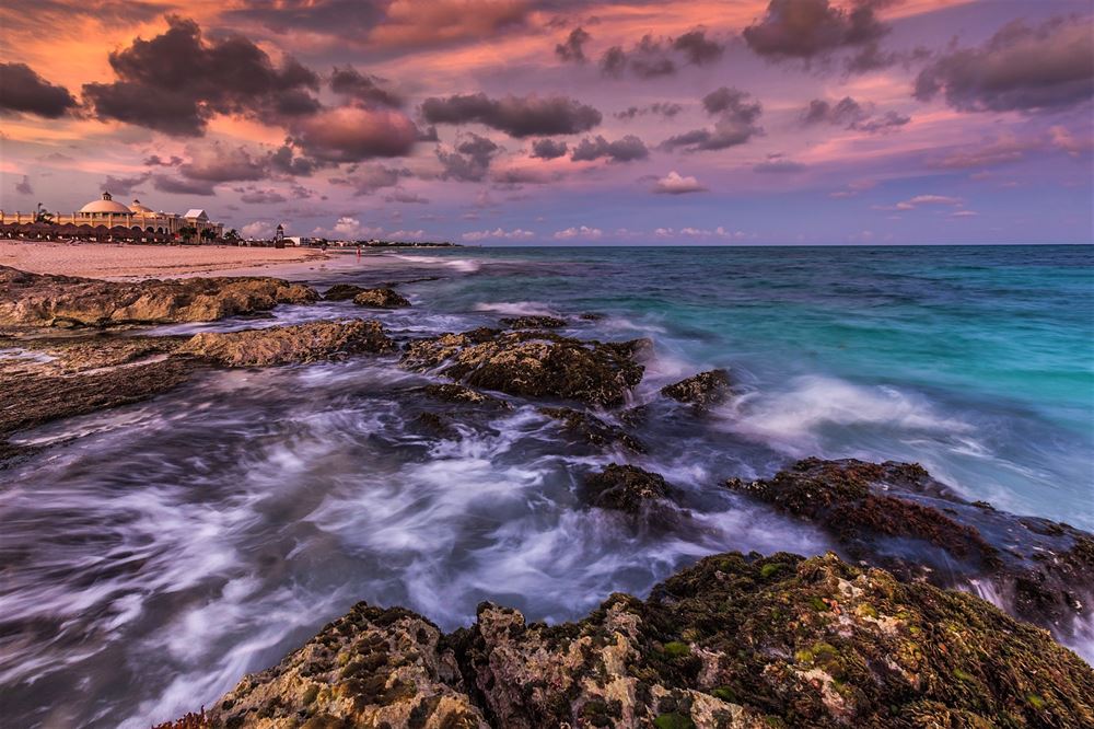 Playa del Carmen en Mexico