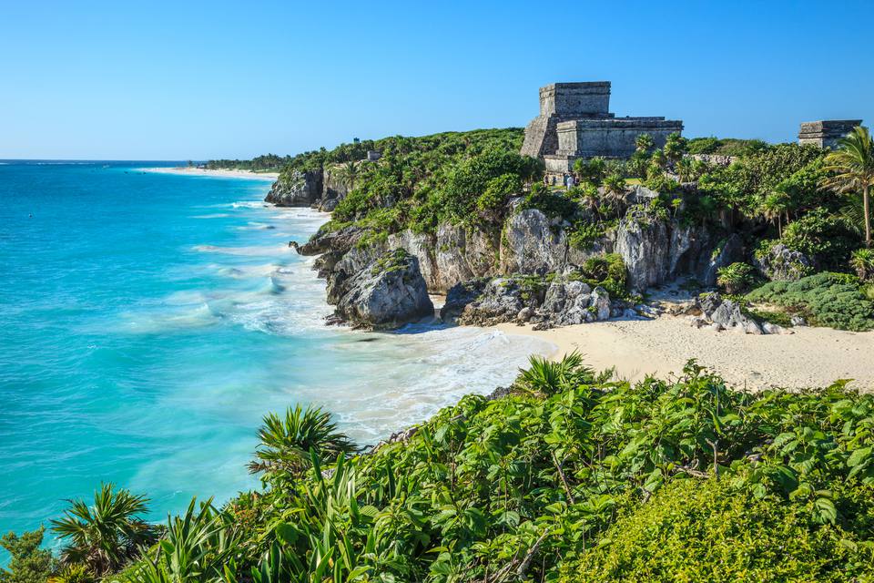 Tulum en México