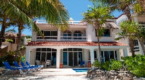 Increíble villa en el sur de Akumal en venta