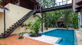 Impresionante villa de 5 dormitorios en venta en Akumal