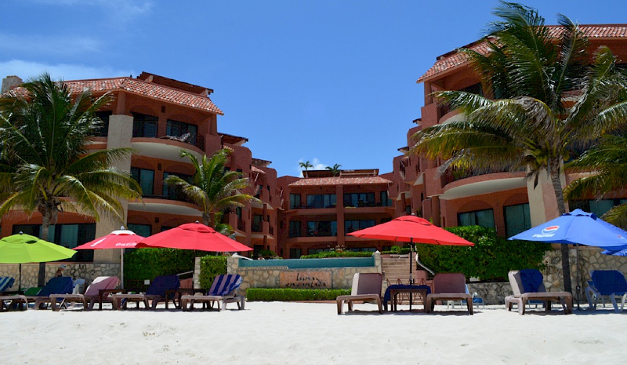 Maravilloso condominio con vista al mar en Playa del Carmen