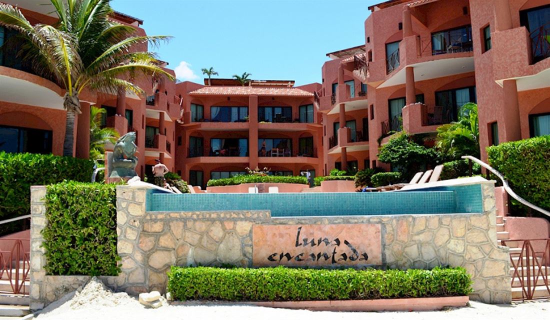 Maravilloso condominio con vista al mar en Playa del Carmen